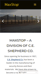 Mobile Screenshot of maxstop.com